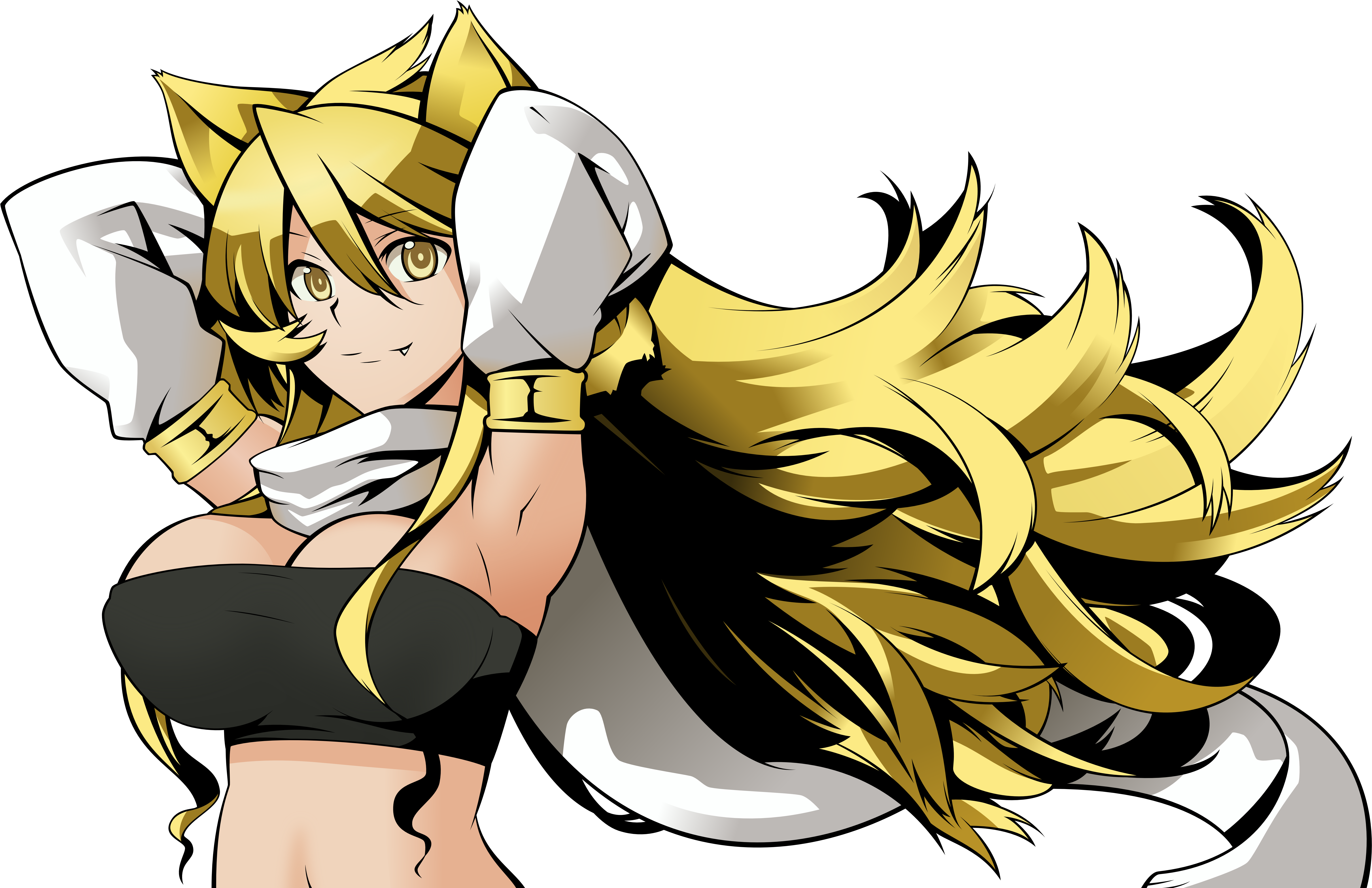 Anime Akame Ga Kill Leone Fondo De Pantalla - Spray Para Cs 1.6 (1920x1209), Png Download