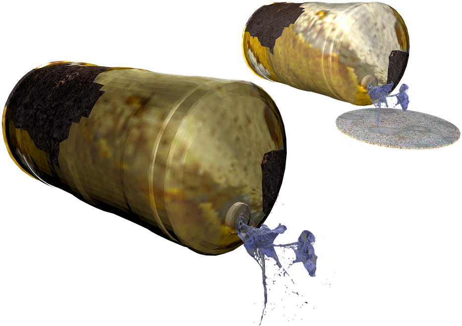 Barrel, Ton, Container, Fertilize, Phased Out - Barrel (960x685), Png Download