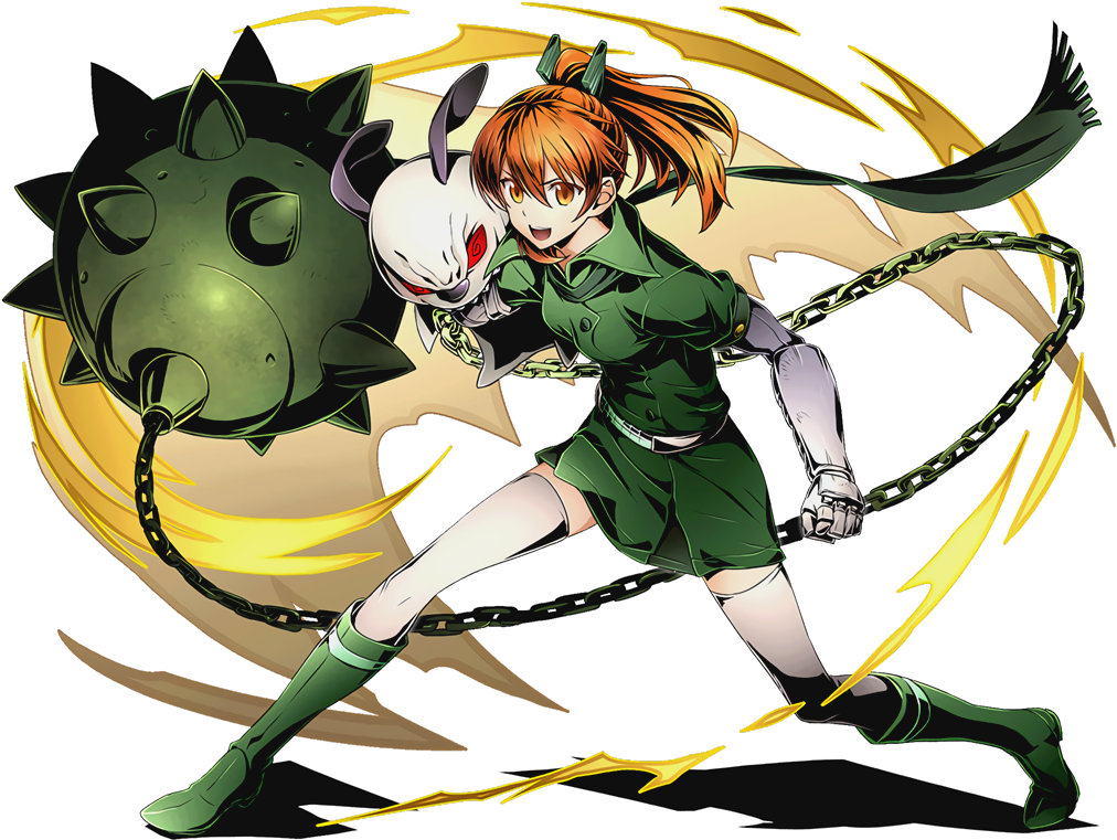 Resized To 83% Of Original - Akame Ga Kill Divine Gate (1024x1024), Png Download