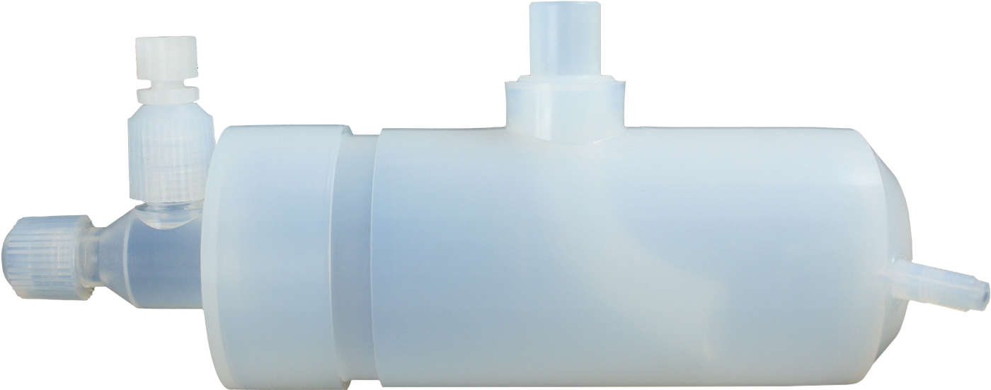 47 Ml Pfa Barrel Spray Chamber For Nexion - Millilitre (1500x651), Png Download