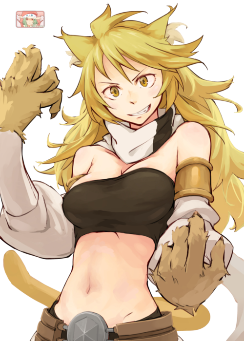 Akame Ga Kill Image - Akame Ga Kill Leone Render (500x700), Png Download