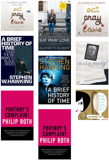 Big Bang Theory Books - Eat Pray Love Movie Poster (436x577), Png Download