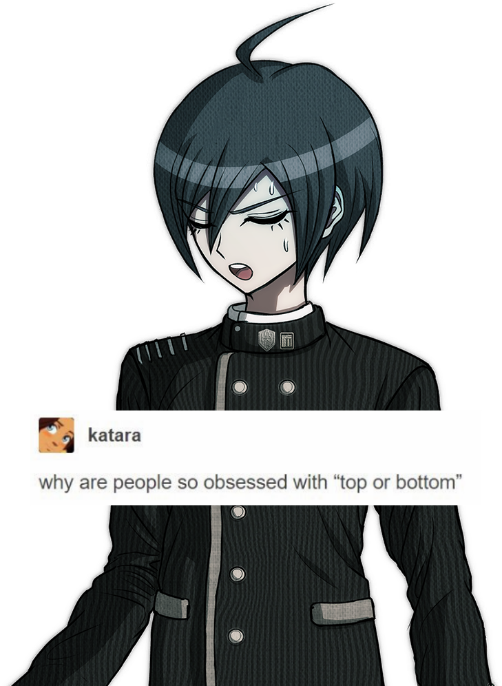 Pic - Twitter - Com/nn4umq0log - Danganronpa Shuichi Sprite (729x996), Png Download