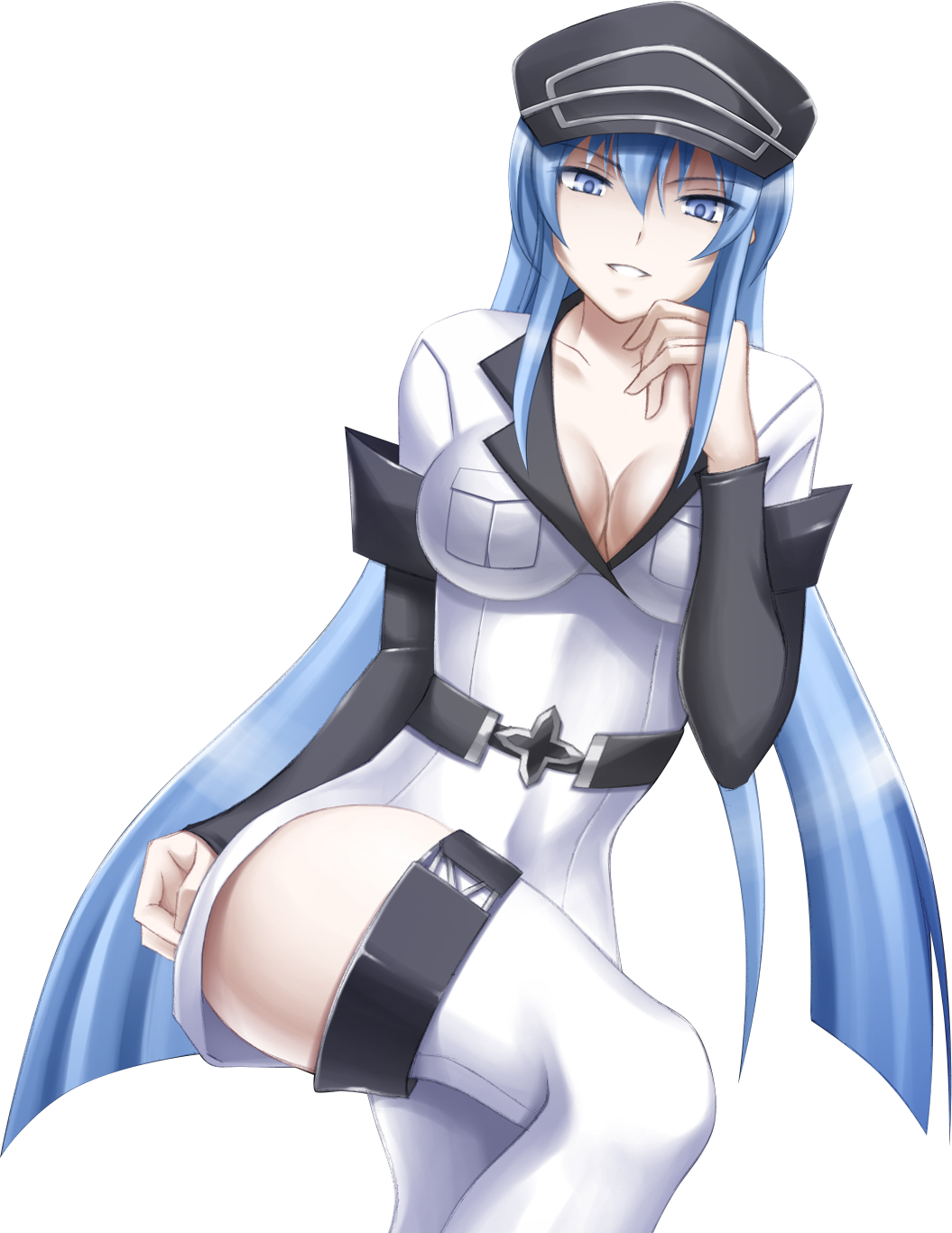 Original) Loading Esdeath (akame Ga Kill - Akame Ga Kill! (1055x1366), Png Download