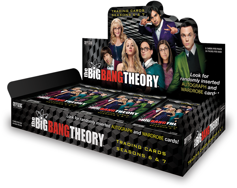 Download The Big Bang Theory Trading Cards Seasons 6 & Big Bang