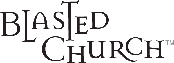 Blasted Church Vineyards (600x218), Png Download