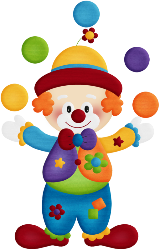 Яндекс - Фотки - Payaso De Circo Png (511x800), Png Download