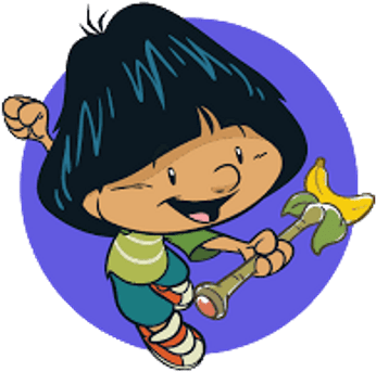 Yuri Emblema - Desenho Meu Amigãozão (400x400), Png Download