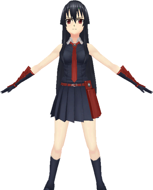 Gta Sa Akame Skin (984x624), Png Download