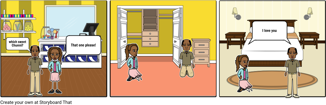 Me And Nana - Cartoon (1164x385), Png Download