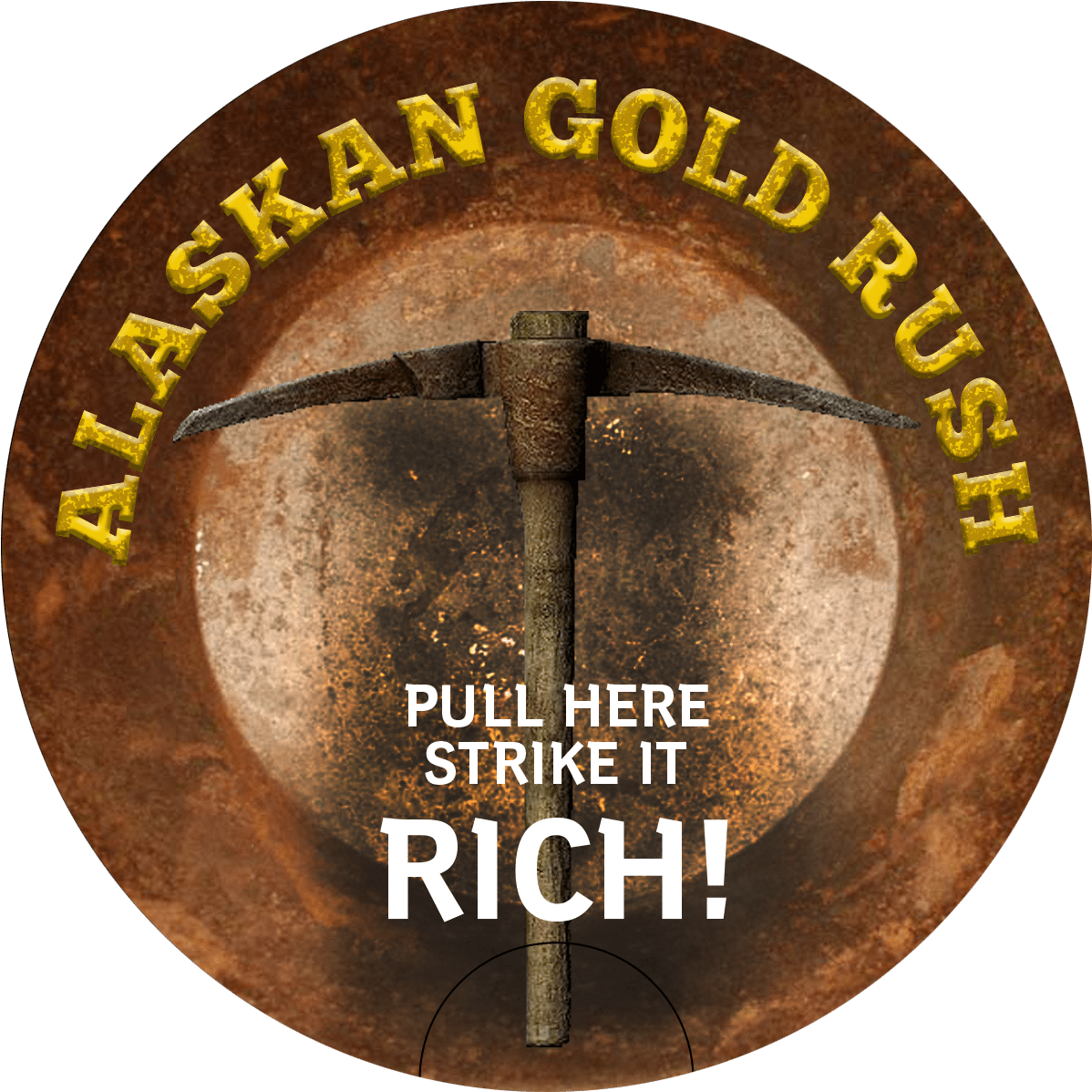 Time To Rush To Your Favorite Watering Hole In Search - Emblem (1269x1268), Png Download