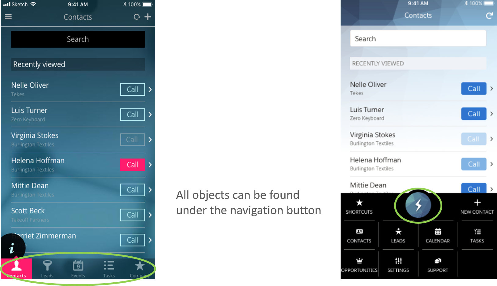 When Previously All Available Objects Were On Fixed - Software (1627x936), Png Download