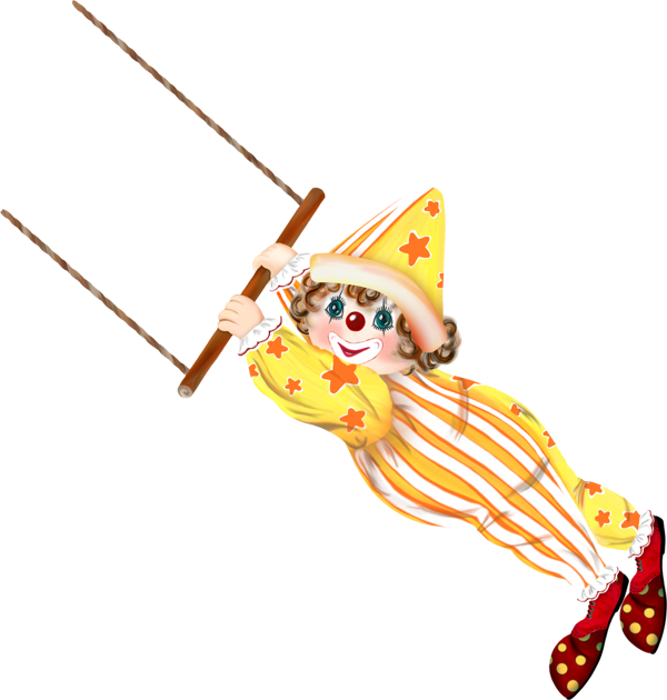 Clown Png, Circus - Cirque Png (600x630), Png Download