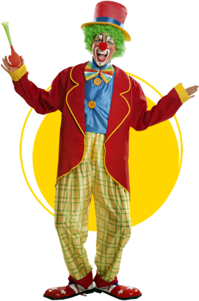 Trajes De Payaso Para Hombre (286x431), Png Download