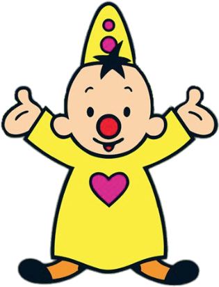 Bumba El Payaso - Bumba Kleurplaat (333x446), Png Download