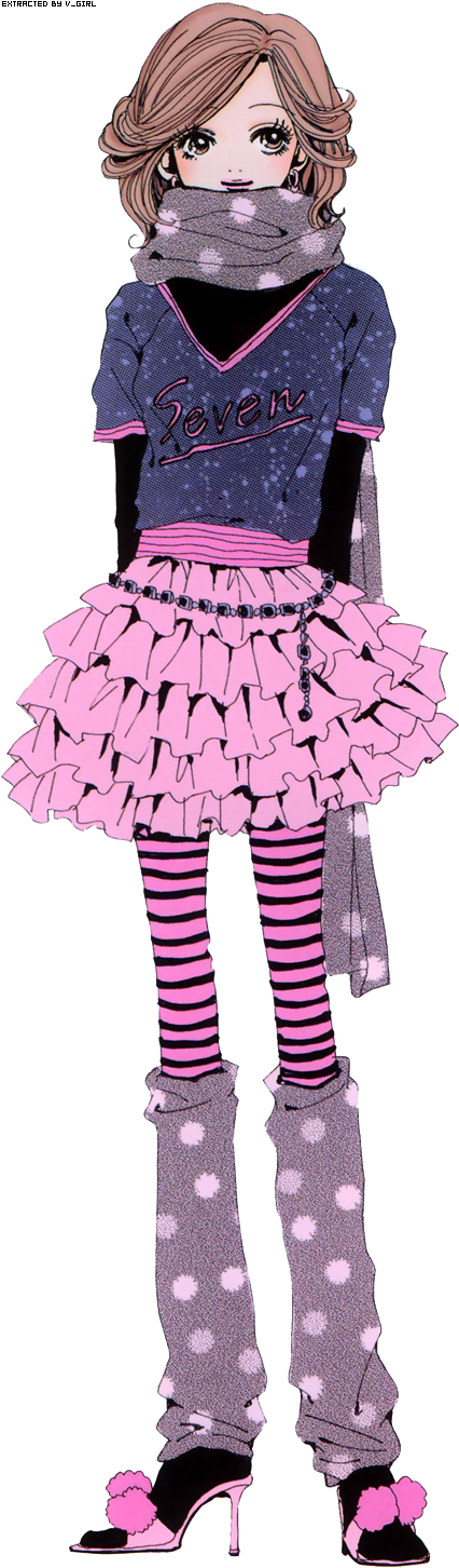 Members - Nana Komatsu Manga (431x1460), Png Download
