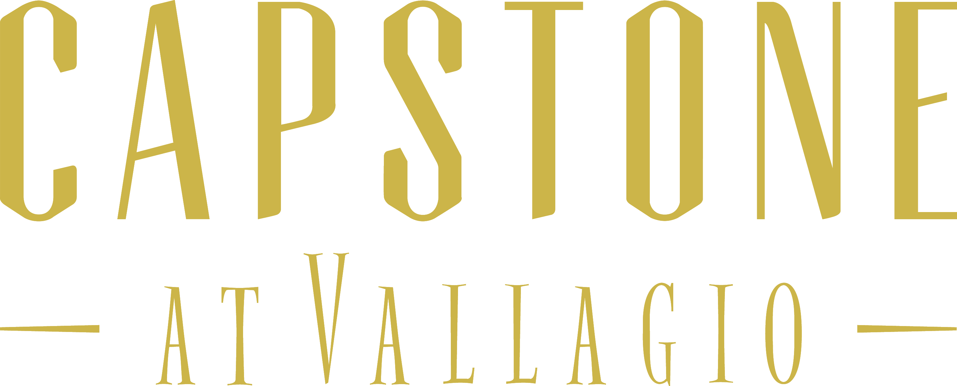 Englewood Property Logo - Capstone At Vallagio (3059x1236), Png Download