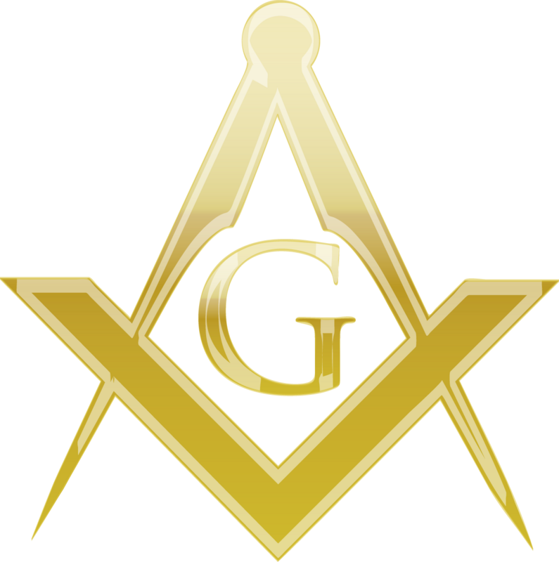 Prince Hall Mason Symbol (398x400), Png Download