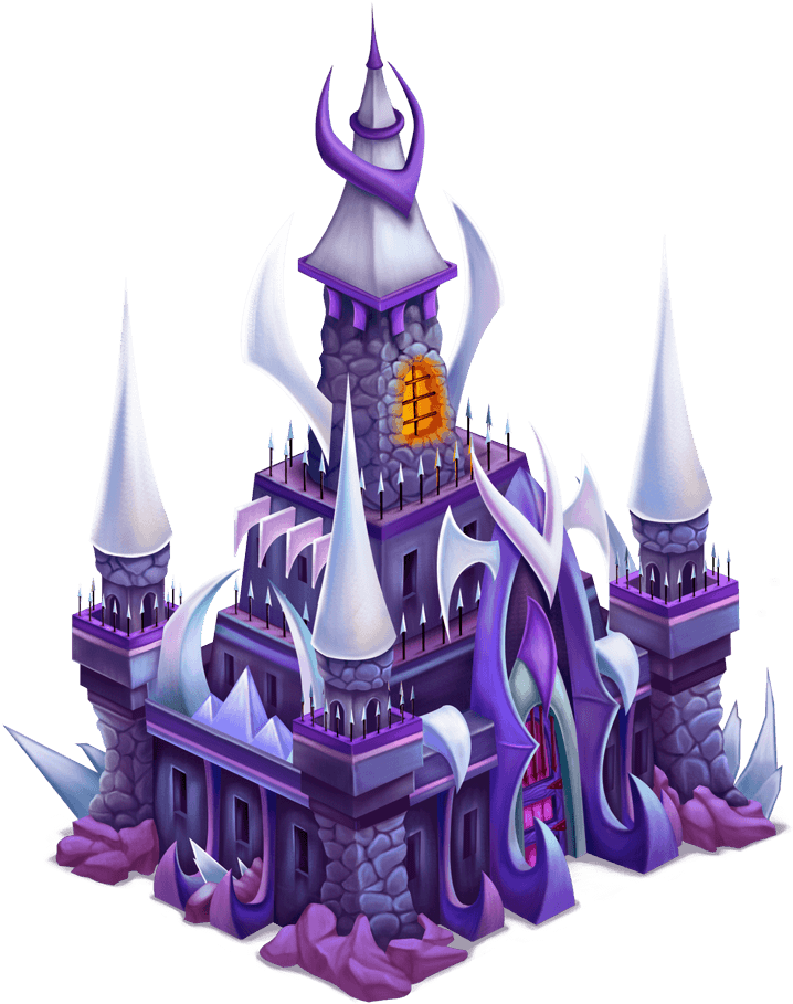 The Evil Queen's Castle - Castle (767x949), Png Download