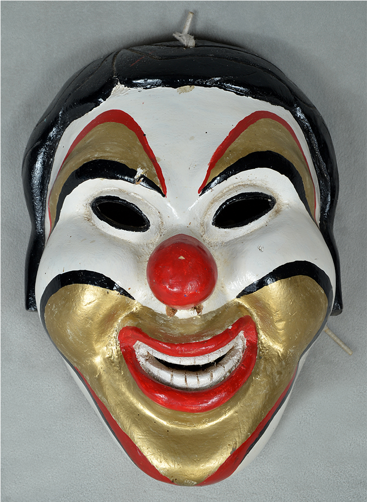 Payaso Mask - Mexican Masks (1000x1000), Png Download
