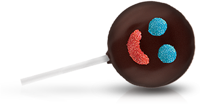 Mi Disfraz De Galleta Oreo El Blog Del Negro - Paleta Payaso Con Unicel (440x385), Png Download