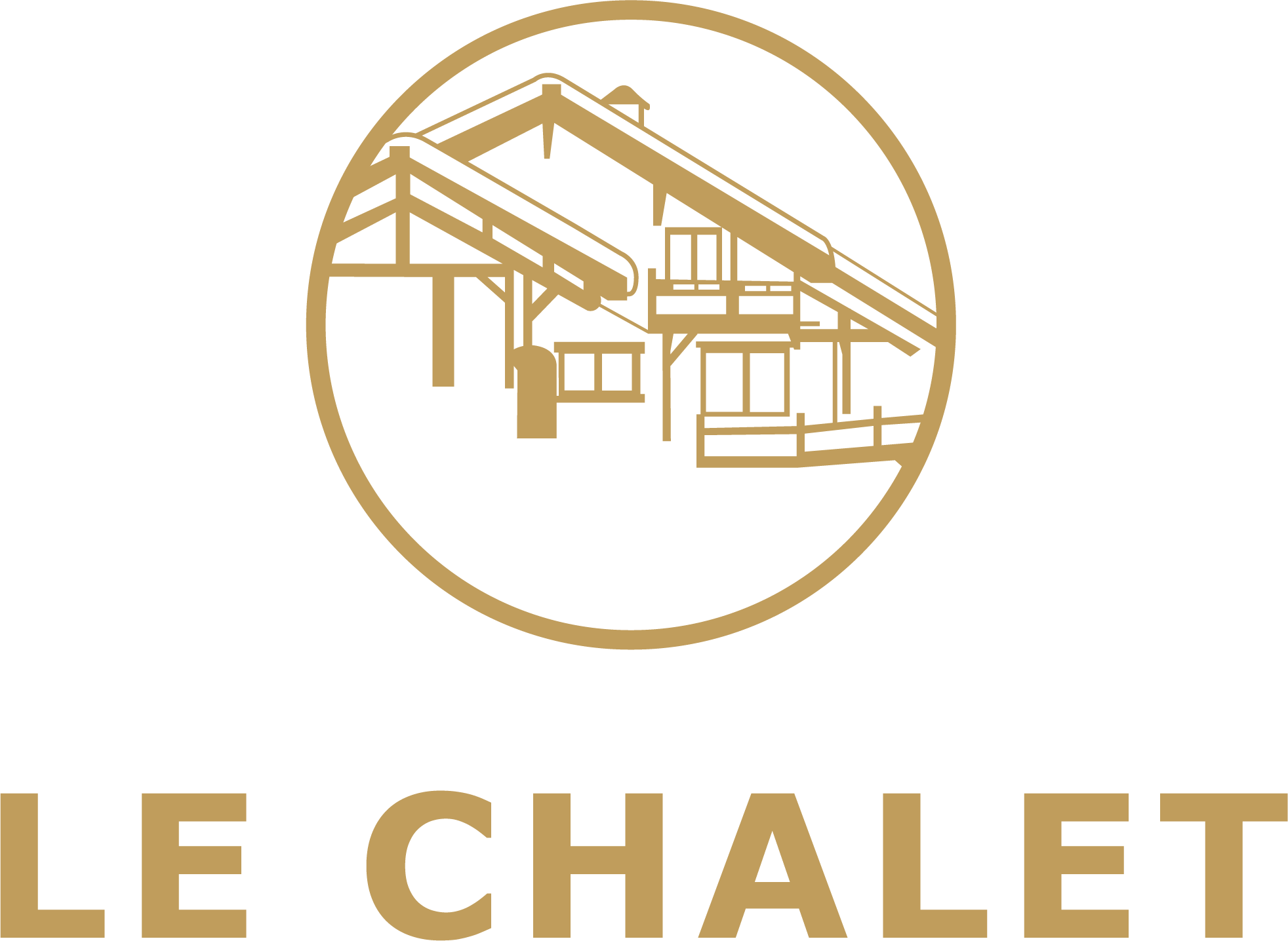 Le Chalet Annecy - Logo Chalet (1964x1436), Png Download