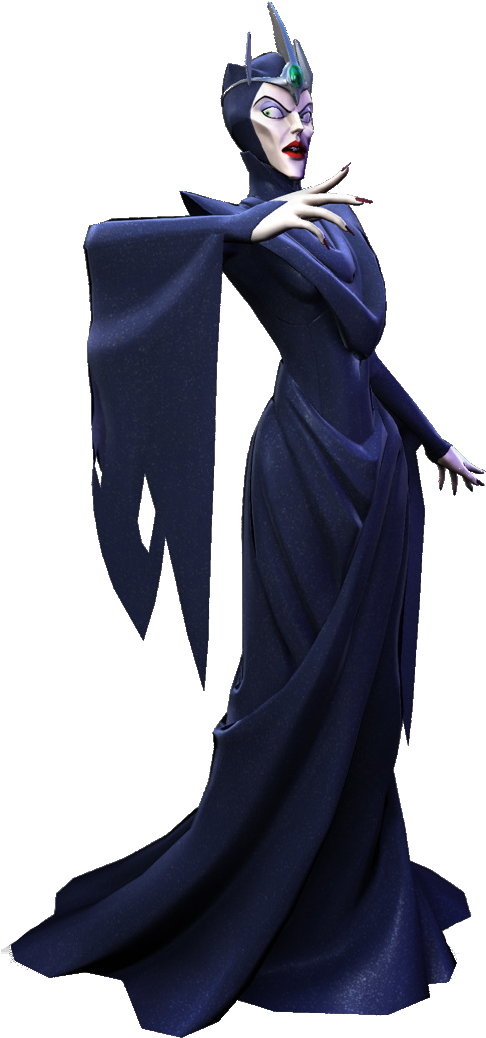 Evil Queen Disney Wikipedia - Mickey Castle Of Illusion Mizrabel (511x1039), Png Download