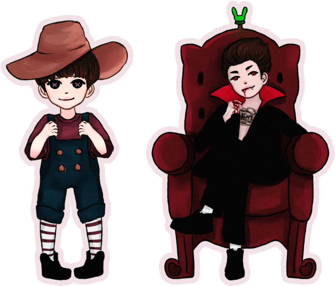Nana♔ On Twitter - Cartoon (1200x1200), Png Download