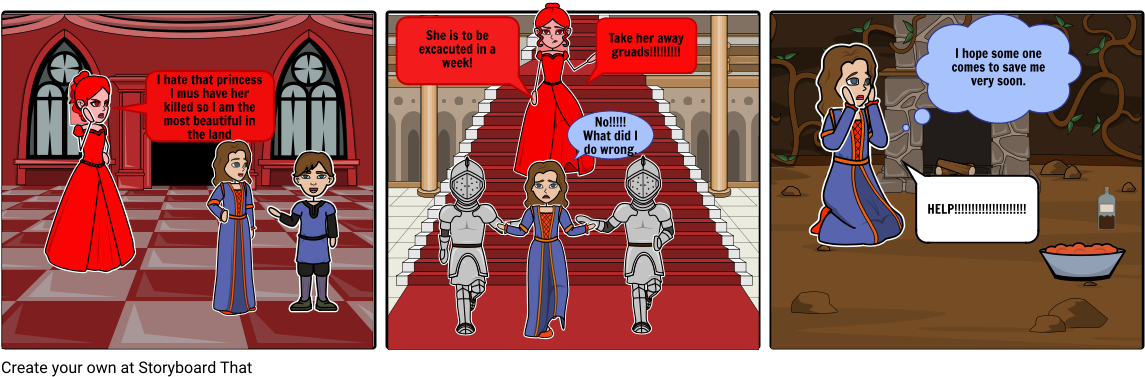 The Evil Queen One - Cartoon (1164x385), Png Download