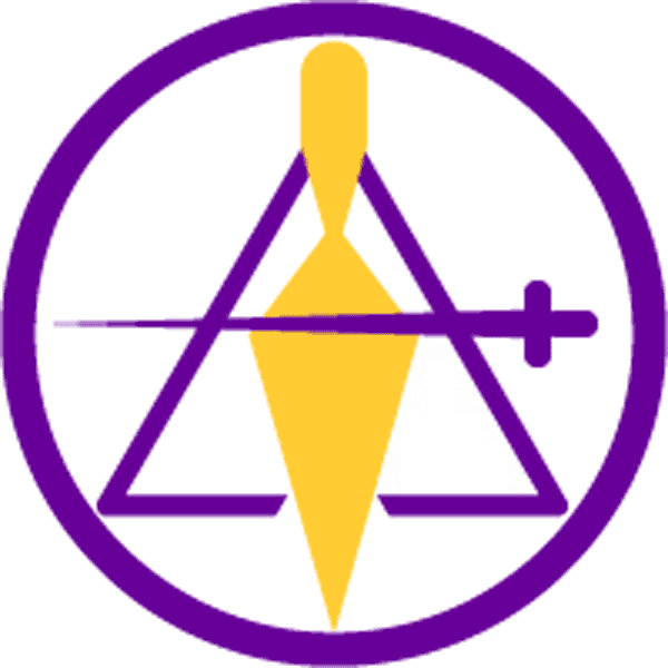 Logos - Masonic National Sojourners Pins (600x600), Png Download