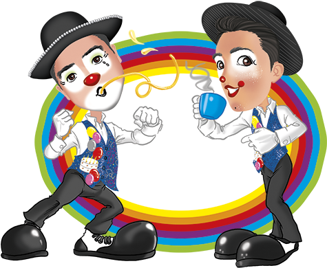 Contratacion De Payasos Para Fiestas Infantiles - Party (515x410), Png Download