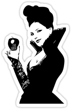 Regina Mills By Achiib - Lana Parrilla Once Upon S Time (375x360), Png Download