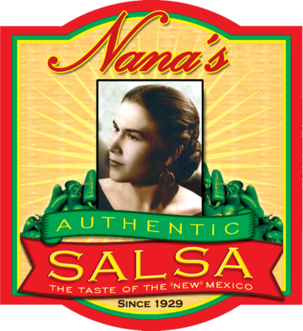 Nana's Salsa Logo - Logo (600x655), Png Download