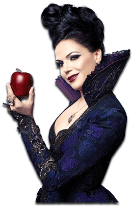 #once Upon A Time #regina #mills #evil #queen #evil - Lana Parrilla Once Upon A Time Season 2 (300x403), Png Download