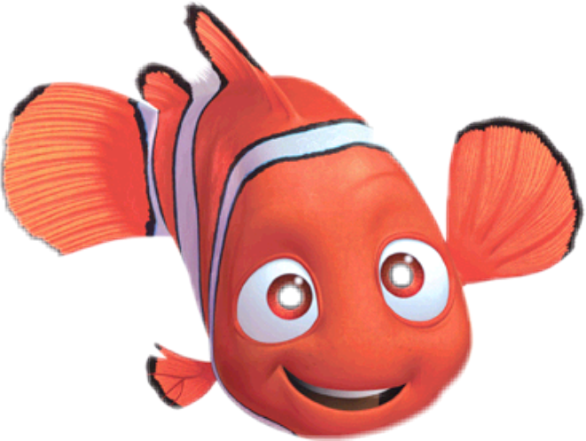 Report Abuse - Finding Nemo Fish (661x498), Png Download