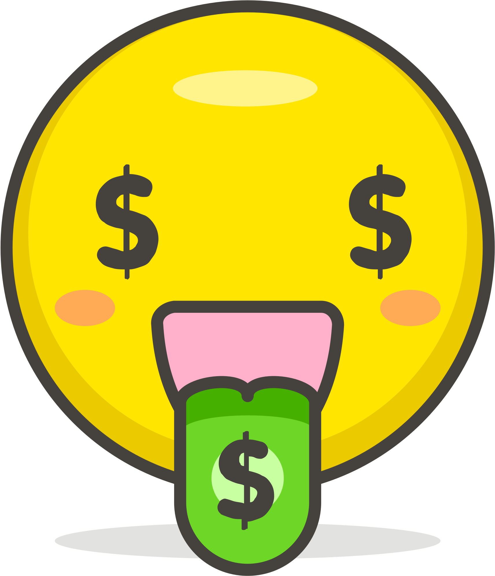 Open - Money (2000x2000), Png Download