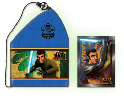Did You Know That Subway Has Six Collectible Kids Meal - Fictional Character (430x350), Png Download