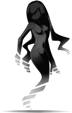 Shadow - Monster Girl Quest Shadow (640x480), Png Download