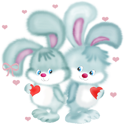 Share This Image - Cute Valentine Photo Cartoons (400x400), Png Download