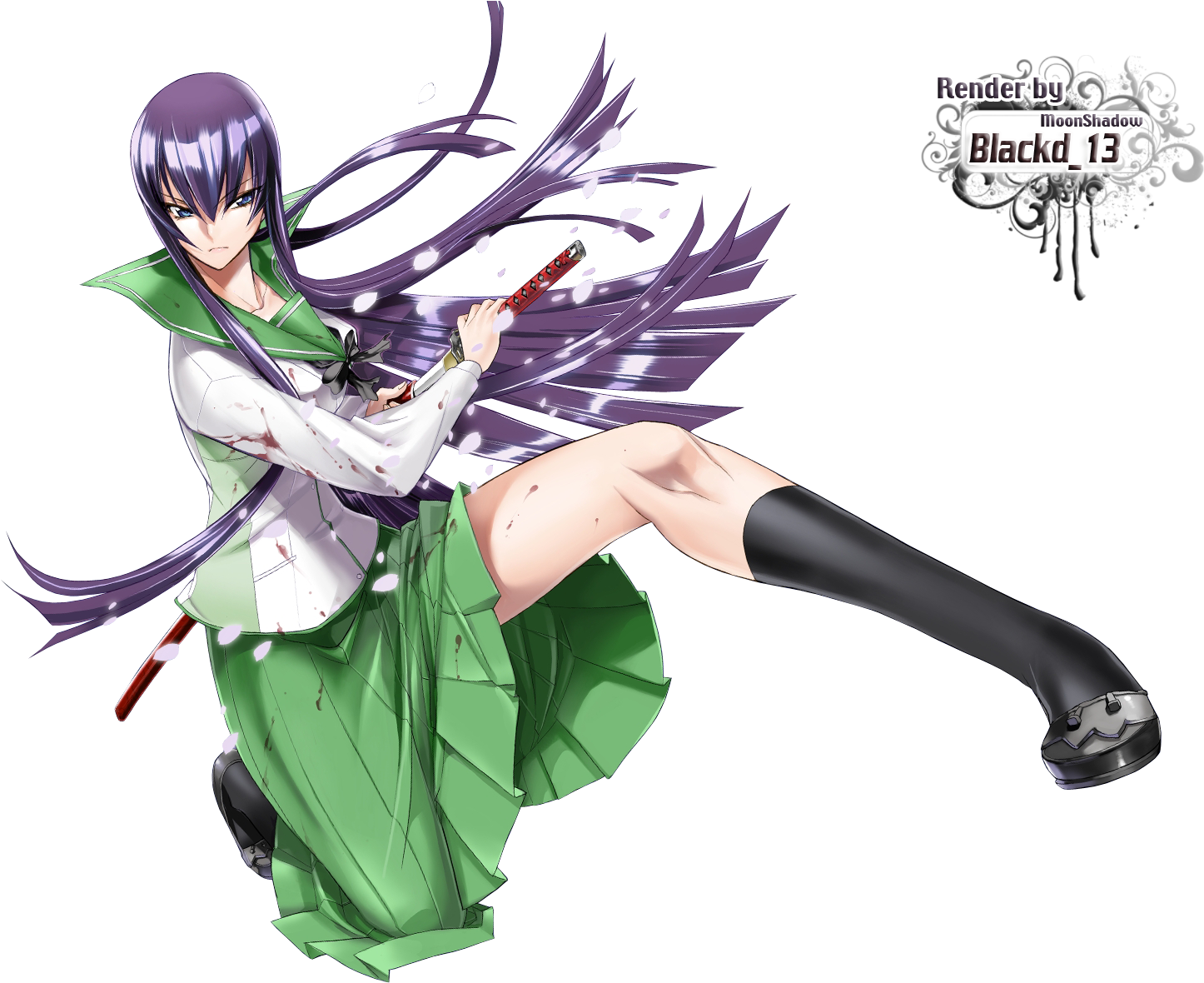 Http - //i51 - Tinypic - Com/292qu0m - Http - //i56 - Saeko Busujima (1600x1200), Png Download