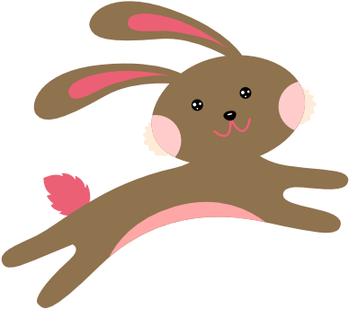 Ideally All Members Of The Household Must Come To The - Rabbit, Inc. (393x351), Png Download