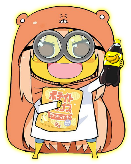 N 1659 Yellow Cartoon Nose Text Product Human Behavior - Umaru Chan Meme Communism (543x646), Png Download