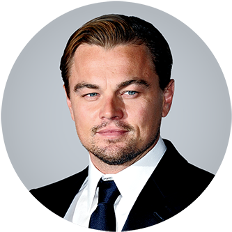 Leonardo Dicaprio - San Isidro (380x380), Png Download