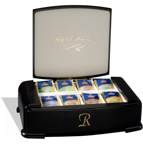 Royal Collection Wooden Box 8 Compartments - Wooden Box (500x500), Png Download