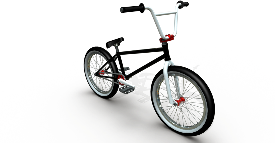 Load In 3d Viewer Uploaded By Anonymous - Bicycle (960x540), Png Download
