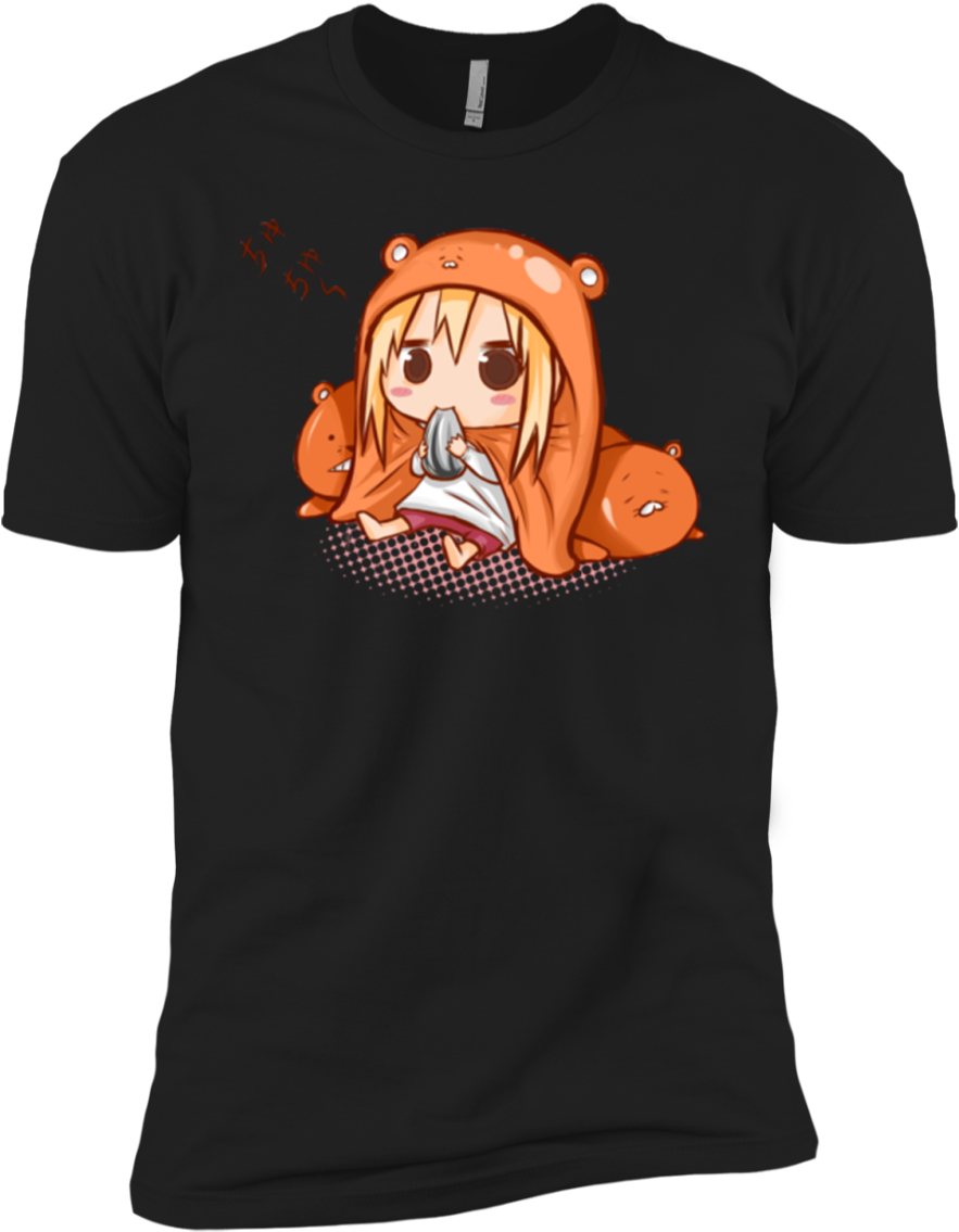 Umaru Chan Boys Premium T-shirt - Shopbozz Umaru Chan T-shirt Many Types, Sizes And Colors (1155x1155), Png Download