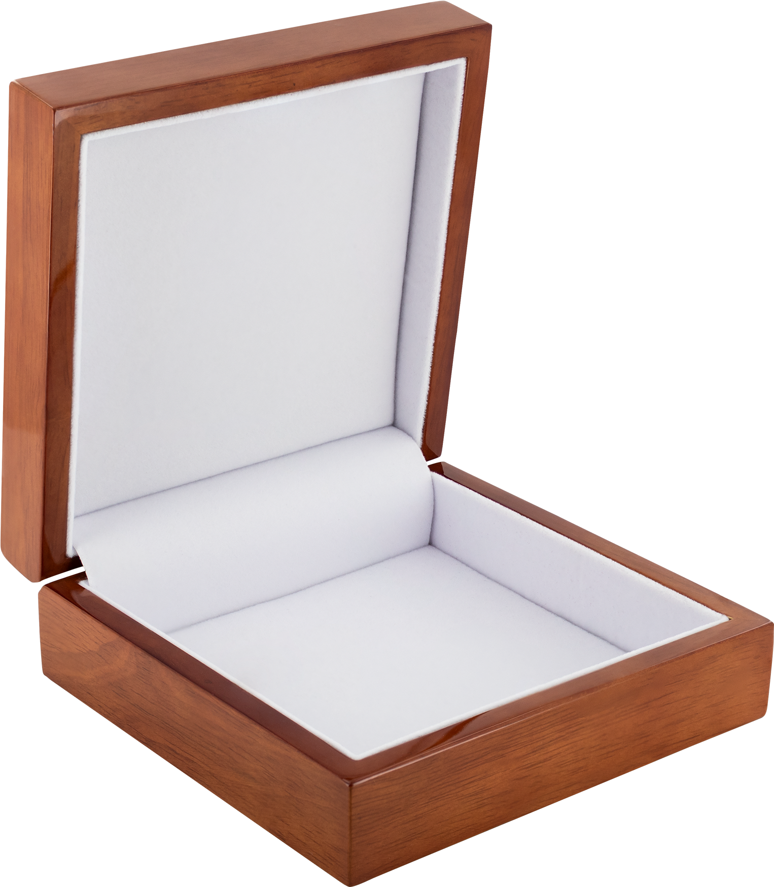 Inside Light Wood Box - Casket (2000x2000), Png Download
