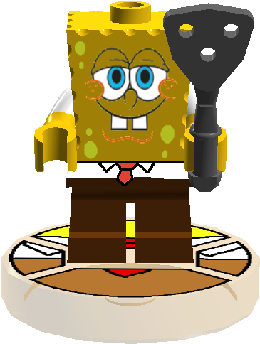 Spongebob Squarepants Figure - Cartoon (1360x709), Png Download