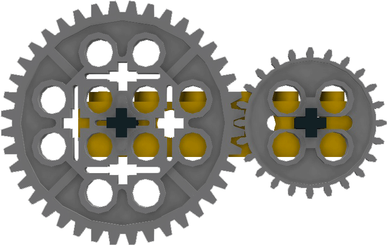 Lddgears - Shs 13 1 Gearset (815x526), Png Download