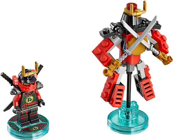 Lego® Dimensions™ Nya Fun Pack Item - Lego 71216 (600x450), Png Download
